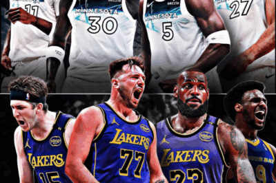 Playoff Showdown: Lakers vs. Timberwolves in First Round Clash!”  The Los Angeles Lakers are gearing up for a fierce battle against the Minnesota Timberwolves as they meet in the first round of the playoffs. This matchup promises excitement and intensity for basketball fans.
