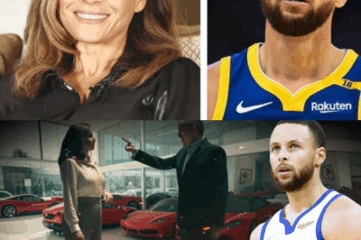 “Stephen Curry’s Inspiring Response After His Mother Is Removed from Ferrari Store”  Following an incident where his mother was asked to leave a Ferrari store, Stephen Curry’s subsequent actions inspire countless individuals.
