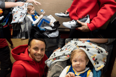 “Stephen Curry’s Unforgettable Act for a Terminally Ill Fan — A Story of Compassion and Inspiration!”  In a moving encounter, Stephen Curry’s response to a fan’s heartfelt request becomes a timeless tale of compassion and inspiration.
