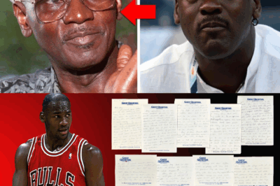How Did Michael Jordan React to Finding Letters from His Late Father? Discover the Touching Words That Will Stir Your Emotions