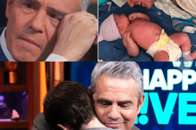 Andy Cohen loses it live on air over comment from his son Benjamin, six