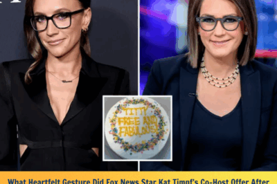 What Heartfelt Gesture Did Fox News Star Kat Timpf’s Co-Host Offer After Her Double Mastect0my? Discover Her Emotional Journey as She Declares ‘Healing Starts Today’