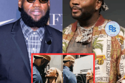 LeBron James appeared to hit back at Kevin Gates for referring to his wife with the nasty ‘I don’t like the way she looks at me’ comment.
