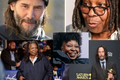 SHOCK: Keanu Reeves refuses to give Lifetime Achievement Award to Whoopi Goldberg: “She’s not a good person” “she doesn’t deserve it”