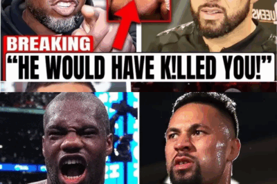 Don Charles DROPS BOMBSHELL on Joseph Parker for CANCELLED Dubois FIGHT!