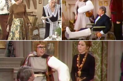 The Carol Burnett Show delivered some of the most unforgettable comedy moments in television history, and the “Injured Detectives” sketch is no exception. Featuring Carol Burnett and Harvey Korman as a hilariously inept pair of private eyes—one hard of hearing, the other nearly blind—the bit turns every simple task into pure comedic chaos. With impeccable timing and slapstick brilliance, this sketch remains a fan favorite, proving that classic comedy never gets old!