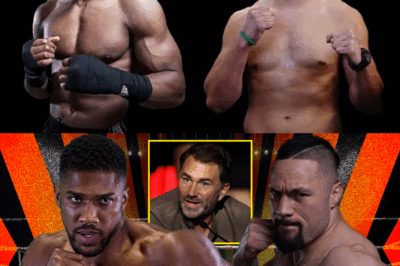 Eddie Hearn Reveals Anthony Joshua’s Next Opponent Will Be Joseph Parker, Not Usyk, for Upcoming Fight