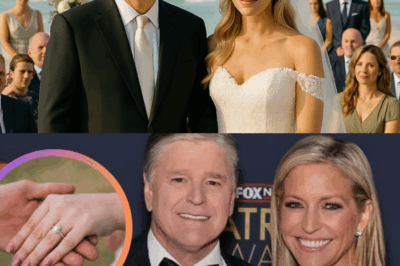 ”Sean Hannity and Ainsley Earhardt quietly completed their private beach wedding, inviting only their closest family members. The reason they kept it secret until the last moment has left everyone stunned.”