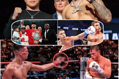 ”THE CHAMPION FALLS” Edgar Berlanga Knocked Out Canelo Álvarez In The Sixth Round, The 23-Year-Old Star Shined In Front Of Thousands Of Fans