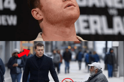 Homeless Man Asks Canelo Alvarez ‘Can I Have $1?’ His Response Is Shocking…See Below