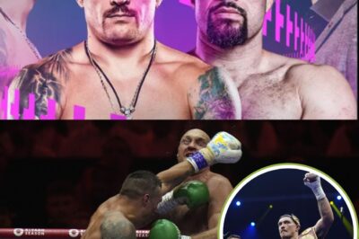 The farewell boxing match of Oleksandr Usyk with Joseph Parker will… take place first?