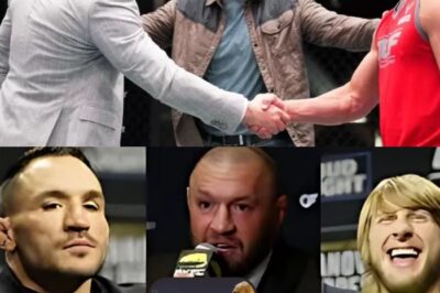 Michael Chandler and Paddy Pimblett respond to Conor McGregor’s interest in their fight.