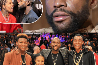 “I FUCKED HIS DAUGHTER” Gervonta Davis REVEALS THE REASON BEHIND THE FIGHT WITH Floyd Mayweather, THE KING CRY – BX