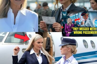 BREAKING: Flight Attendant Cancels Black Teen’s First-Class Ticket—Unbeknownst to Her, Karoline Leavitt Was Observing from the Luxury Lounge.