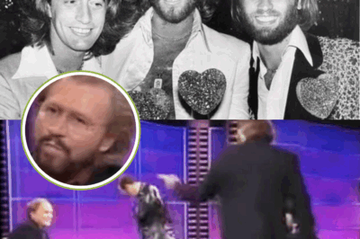 The Bee Gees walk off TV show in legendary 1996 clash with host