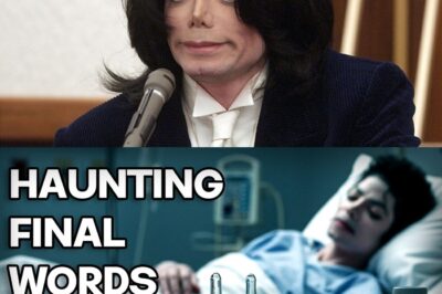Michael Jackson’s Final Moments REVEALED
