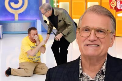 Drew Carey Breaks Down On ‘The Price Is Right’ – What He Revealed Left the Audience in Tears!