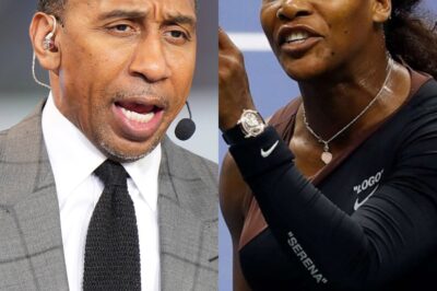 Stephen A. Smith Shocks Fans: Why He Says Serena Williams Was Completely Wrong in the 2018 U.S. Open Meltdown