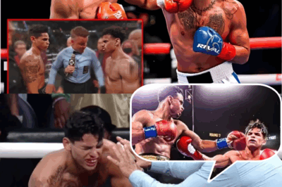 WAR IN THE RING! Rolly Romero crushes Ryan Garcia with a brutal knockout. “King” is down for over three minutes!