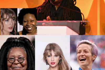 BREAKING NEWS: Whoopi Goldberg, Megan Rapinoe, and Taylor Swift decide to leave the United States.