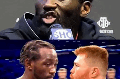 🛑 Terence Crawford fires back at Canelo during a heated press conference: “I’ll finish this Mexican!”