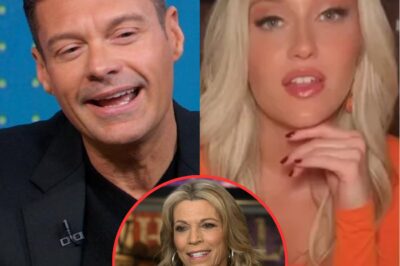 Vanna White irritates Ryan Seacrest and Maggie Sajak after dismissing their present as “CHEAP TRASH.”