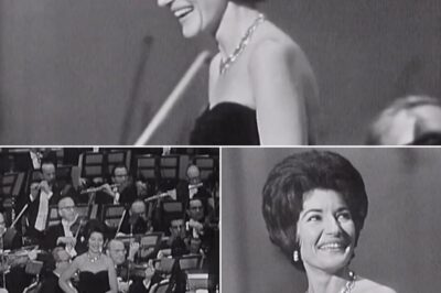 In 1962, Maria Callas captivates with her unmatched vocal brilliance and dramatic depth in the iconic Habanera from Bizet’s Carmen. Conducted by Georges Prêtre and accompanied by the NDR Symphony Orchestra, Callas brings the fiery spirit of Carmen to life in an unforgettable performance that combines passion, technical mastery, and unparalleled emotional intensity. This electrifying rendition stands as a testament to Callas’ legendary status as “la prima donna assoluta” in the world of opera.