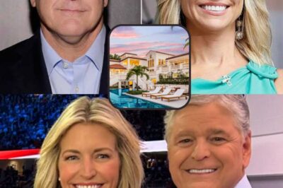Inside Sean Hannity & Ainsley Earhardt’s Love Story — Luxury Homes, Separate Lives, and a Surprising Marriage Decision!