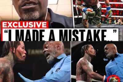 BREAKING🛑 Referee Steve Willis Drops BσmbshelƖ On LEAKED Audio of Gervonta & Calvin’s Alleged Bribe Scandal!
