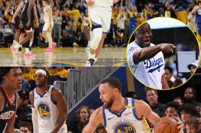 Lakers legend Magic Johnson couldn’t hold back his admiration for Stephen Curry after his jaw-dropping performance in Game 3 of the Warriors-Rockets series. Watching Curry light up the court, Magic was in awe, offering nothing but praise for the unforgettable moment that left everyone talking.