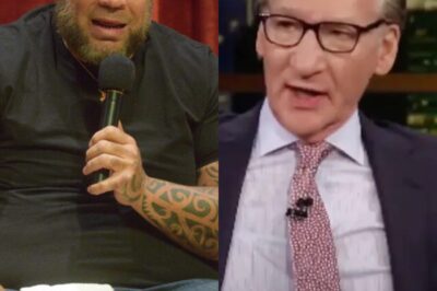 Live TV Chaos: Tyrus Stuns America by Calling Bill Maher a ‘Coward’ in Explosive On-Air Showdown – What Happened Next Left the Entire Studio Frozen, the Audience in Shock, and Producers Scrambling to Cut to Commercial – Inside the Jaw-Dropping Exchange That No One Could Have Predicted, as Tensions Boil Over on Live Television and Years of Political Tension Come Crashing Down in a Matter of Minutes – Why This Moment Is Being Called the Most Explosive Clash in Real Time History, What It Reveals About the Culture Wars in America, and How Bill Maher’s Reaction Is Fueling Even More Controversy – You Won’t Believe What Was Said Off-Camera, or Why Insiders Are Now Saying This Could Be the Final Straw for One of TV’s Most Unfiltered Voices – Buckle Up, Because This Story Is Only Getting Bigger…
