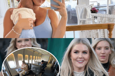 SHOCKING: Returning from a long and exhausting business trip, Karoline Leavitt quietly gave up her first-class seat to a veteran, moving the entire cabin with her selfless gesture. Her act of kindness quickly became the talk of the entire flight, earning admiration and praise from everyone on board.