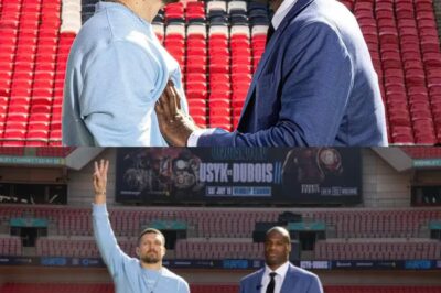 ‘Smash Usyk’s Head and Steal All His Belts’ – Daniel Dubois Makes Shocking Statement, Provoking a Storm of Controversy Ahead of the Boxing Showdown