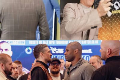 Oleksandr Usyk begs Frank Warren for expensive gift if he beats Daniel Dubois in rematch