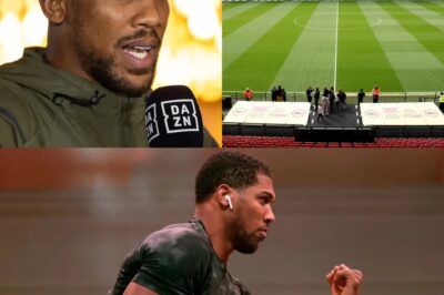 Anthony Joshua considering huge investment in EFL club as boxer reveals new details