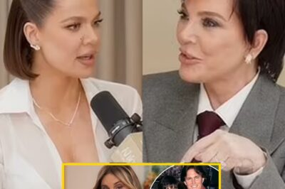 Khloe Kardashian recalls ‘gross’ moment she hid under the bed while mom Kris was having sex with Caitlyn Jenner