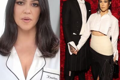 Kourtney Kardashian ADMITS Trouble at Home — “Being Mrs. Barker Isn’t as Easy as It Looks!”