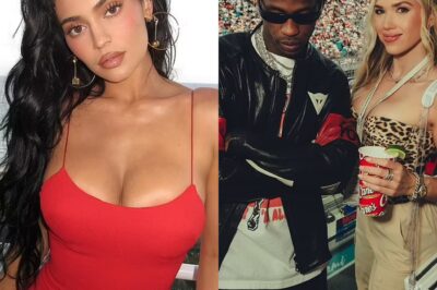 Look away Kylie! Jenner’s rapper ex Travis Scott hangs out with buxom blonde beauty Gracie Hunt