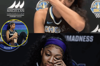 “They don’t respect me just because I’m Black,” Angel Reese angrily considers retirement as the WNBA community disrespects her and harms her mental health. Angel Reese chokes up and says five words that leave fans in tears.