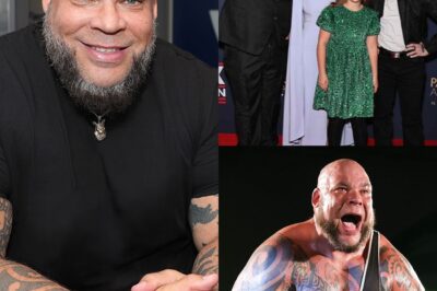 SHOCKING REVEAL: How Did Tyrus—Once Known to Millions as WWE’s Brodus Clay, the Fun-Loving “Funkasaurus”—Secretly Transform into Fox News’ Most Explosive Powerhouse, Collecting Incredible Wealth, Navigating Jaw-Dropping Family Drama, and Building a Sudden, Unbreakable, and Advantageous Friendship with Greg Gutfeld? Behind the scenes, whispers swirl about private fortune hidden from the public eye, a personal life marked by controversy and secret feuds, and the very real question: Is Tyrus’ tough public image just a carefully constructed mask hiding deeper secrets, a vulnerable past, and shocking revelations about betrayal, fame, and ambition? Prepare for bombshell details about his money moves, shocking alliances on and off the screen, previously untold family scandals, and facts Fox News never expected would leak. Is everything you know about Tyrus just a façade? The truth is more shocking than anyone could have imagined—and now, the secrets are finally exploding into the open for all of America to see!