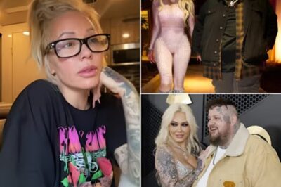 Bunnie Xo gave fans a heartfelt moment by debuting an unreleased Jelly Roll track on social media.
