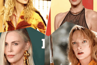 Why Charlize Theron Thinks Uma Thurman Should’ve Won an Oscar for ‘Kill Bill’
