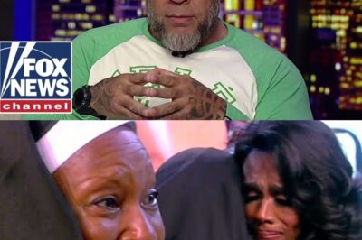 “Did Tyrus Just DESTROY The View On Live TV?! Fiery Clash Erupts as He Accuses Hosts of ‘Race-Obsessed Propaganda’—Studio Silenced, Viewers Cheering, and Social Media in Full Meltdown Over the Most Explosive TV Moment of 2025!