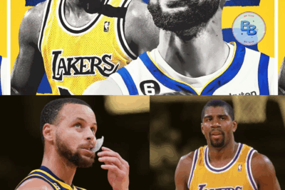 Lakers legend Magic Johnson couldn’t hold back his admiration for Stephen Curry after his jaw-dropping performance in Game 3 of the Warriors-Rockets series. Watching Curry light up the court, Magic was in awe, offering nothing but praise for the unforgettable moment that left everyone talking.