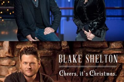 “Nobody in the Audience Was Ready for What Happened Next: Country Superstar Blake Shelton Stands Alone on Stage, But When a Mysterious Woman Joins Him for a Hauntingly Beautiful Duet of ‘Time for Me to Come Home’, the Crowd Gasps—Then Realizes It’s His Own Mother; Their Unexpected, Tear-Soaked Holiday Performance Sends Shockwaves Through the Room and Across Social Media, Touching Millions Who Say They’ve Never Felt So Moved by a Christmas Song, As Generations Collide in a Once-in-a-Lifetime Moment That Redefines What It Means to Come Home for the Holidays.”