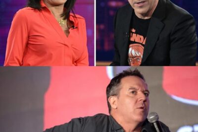A live episode of Fox News took a shocking turn when Greg Gutfeld abruptly stopped the show following a moment of intense on-air tension with co-host Jessica Tarlov. According to audience members and behind-the-scenes whispers, Tarlov made a comment that immediately sparked visible discomfort and left Gutfeld no choice but to step in. The moment wasn’t scripted, and what happened next stunned both viewers and crew alike. Social media exploded with reactions as the clip began circulating within minutes. Want to know what Jessica said that pushed things over the edge?