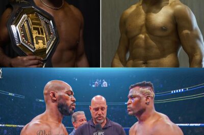 Battle of the Gods: $500M Showdown Between Jones and Ngannou Could End an Era!