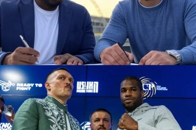 $25 Million Contract Revealed: Daniel Dubois Vows to ‘Destroy’ Usyk in Explosive Wembley Rematch