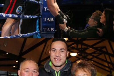 How Joseph Parker’s mother overcame her fears to support her son’s journey to become a heavyweight boxer?