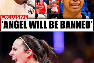 BREAKING NEWS: Angel Reese Officially SUSPENDED After Violent On-Court Clash With Caitlin Clark—Chicago Sky Coach Publicly Declares “Enough Is Enough” as WNBA Faces Backlash and Fans Demand Answers!